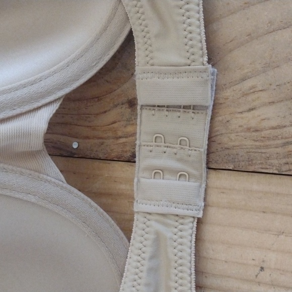 Maidenform Nude One Fab Fit Underwire T-Shirt Bra 07959 Size 34D - Picture 4 of 7